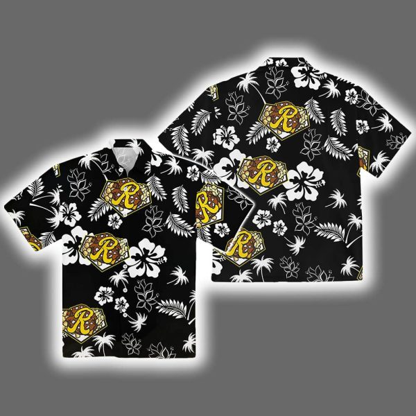 Red Wings Plates Hawaiian Shirt 2025 Giveaway