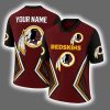 Redskins 2025 Personalized Football Jersey