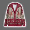 Reindeer Christmas Cardigan 2