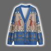 Reindeer Christmas Cardigan 3