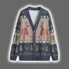 Reindeer Christmas Cardigan 4