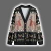 Reindeer Christmas Cardigan 5
