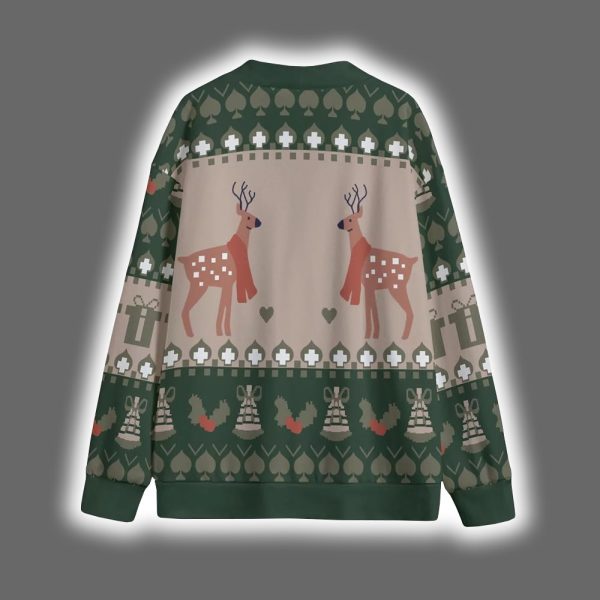 Reindeer Christmas Cardigan 6