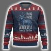 Reindeer Coquette Its The Most Wonderful Time Of The Year Ugly Christmas Sweater 2