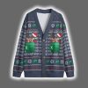 Reindeer Freak In The Sheet Christmas Cardigan