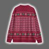 Reindeer Freak In The Sheet Christmas Cardigan 3 2