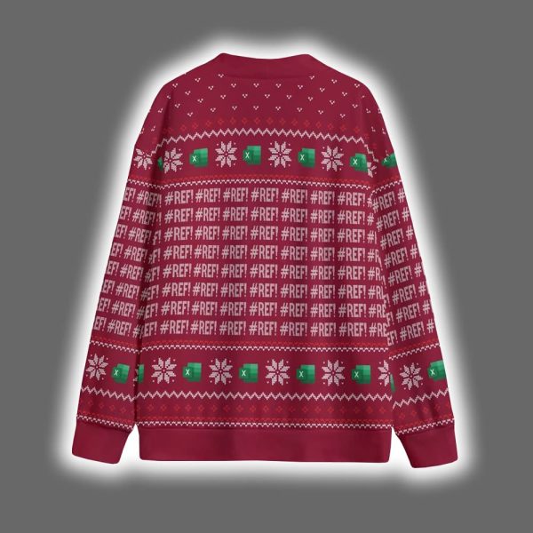 Reindeer Freak In The Sheet Christmas Cardigan 3 2