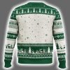 Respect The Beard Cool Santa Vintage Ugly Christmas Sweater 3