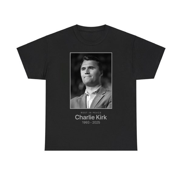 Rest In Peace Charlie Kirk 1993-2025 Shirt