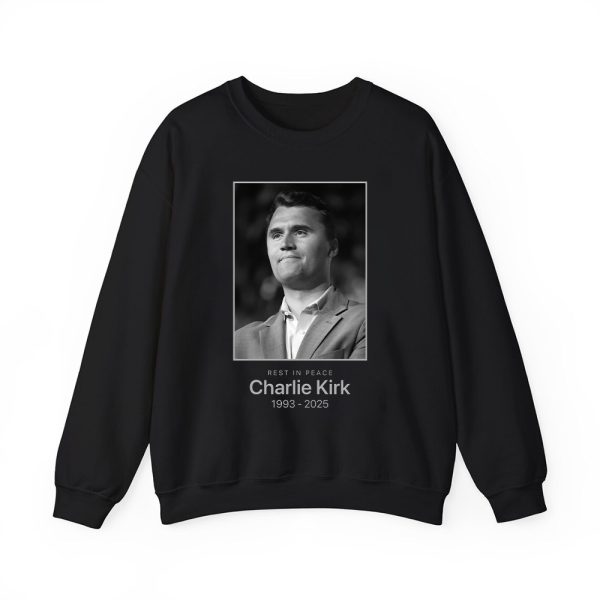 Rest In Peace Charlie Kirk 1993 2025 Shirt 2