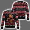 Retro Leonardo Dicaprio Meme Ugly Christmas Sweater