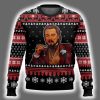 Retro Leonardo Dicaprio Meme Ugly Christmas Sweater 2