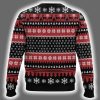 Retro Leonardo Dicaprio Meme Ugly Christmas Sweater 3