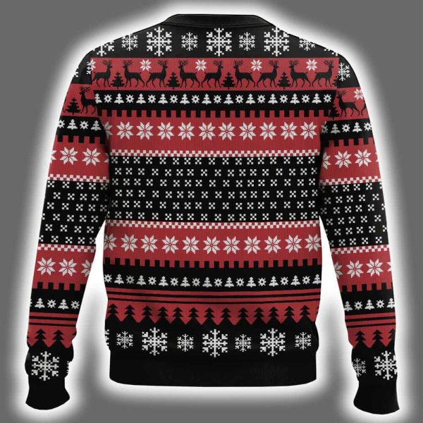 Retro Leonardo Dicaprio Meme Ugly Christmas Sweater 3