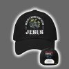 Retro Red White Blueberries Charlie Kirk Hes On A Work Trip With Jesus Print Baseball Cap 2