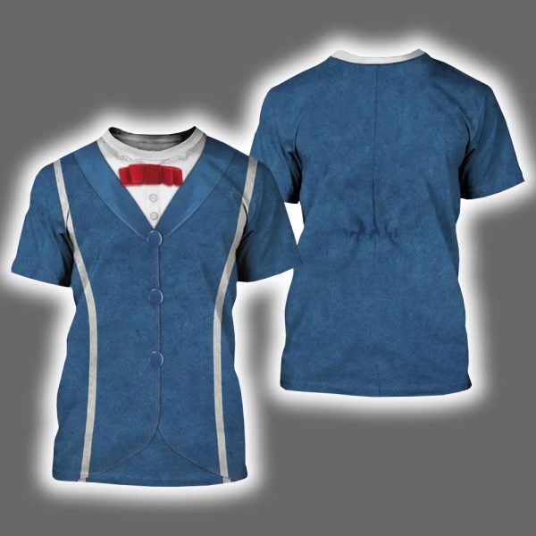 Returns Mary Poppins Halloween Costume Shirt