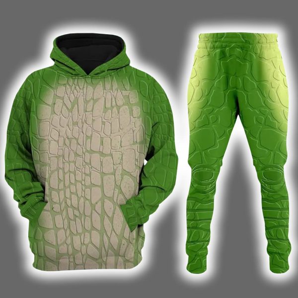 Rex Toy Story Halloween Costume Hoodie Joggers