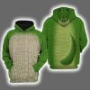 Rex Toy Story Halloween Costume Hoodie Joggers 2