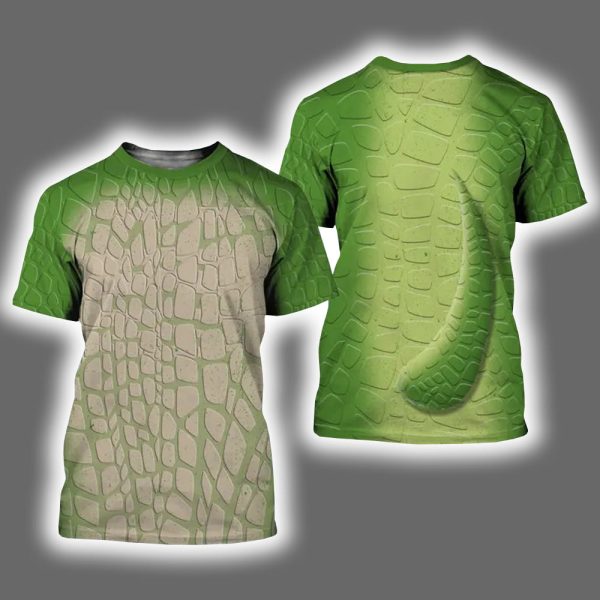 Rex Toy Story Halloween Costume Shirt