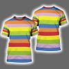 Riley Rainbow Inside Out Halloween Costume Shirt