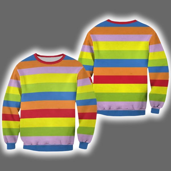 Riley Rainbow Inside Out Halloween Costume Shirt 2