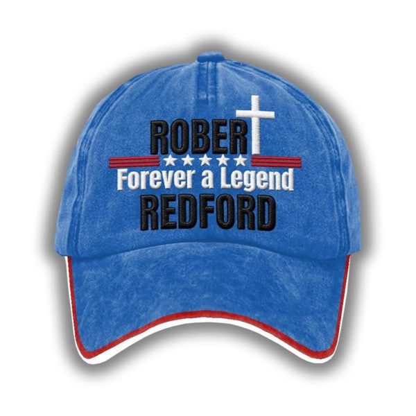 Robert Forever A Legend Redford Hat