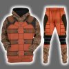 Rocket Raccoon Halloween Costume Hoodie Joggers