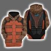 Rocket Raccoon Halloween Costume Hoodie Joggers 2