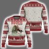 Rodeo Around The Christmas Tree Cowgirl Ugly Christmas Sweater