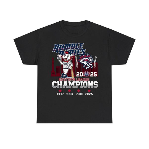 Rumble Ponies Eastern League Champions 2025 Shirt