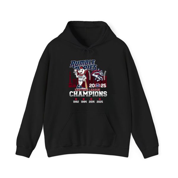 Rumble Ponies Eastern League Champions 2025 Shirt 3