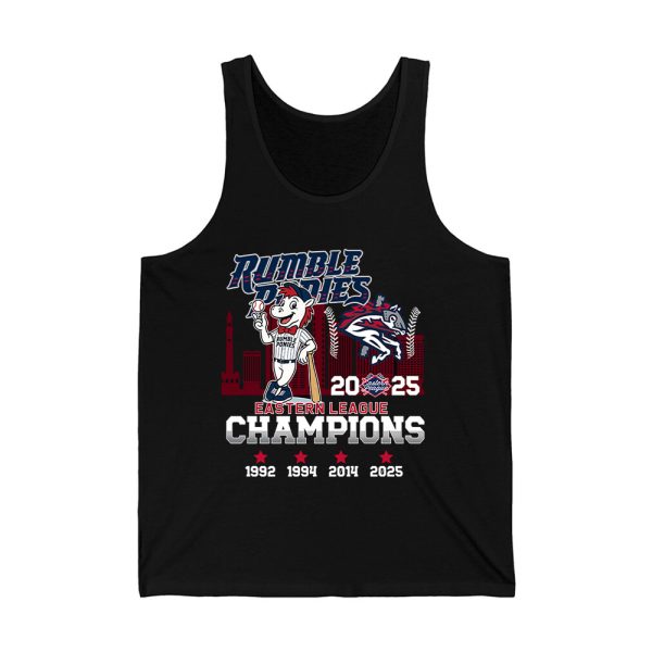 Rumble Ponies Eastern League Champions 2025 Shirt 4
