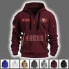 SF 49ers Est 1946 Quarter Zip Hoodie