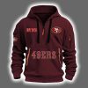 SF 49ers Est 1946 Quarter Zip Hoodie 2