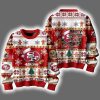 SF 49ers They Not Like Us Ugly Christmas Sweater