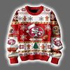 SF 49ers They Not Like Us Ugly Christmas Sweater 2