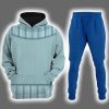 Sadness Inside Out Halloween Costume Hoodie Joggers