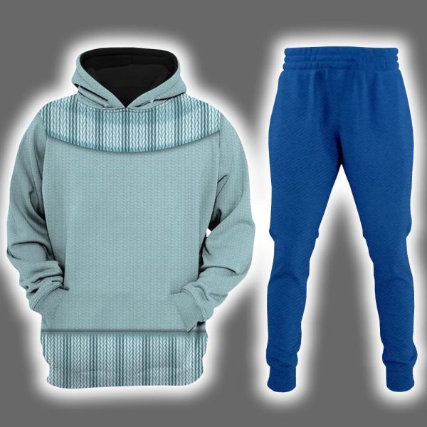 Sadness Inside Out Halloween Costume Hoodie Joggers