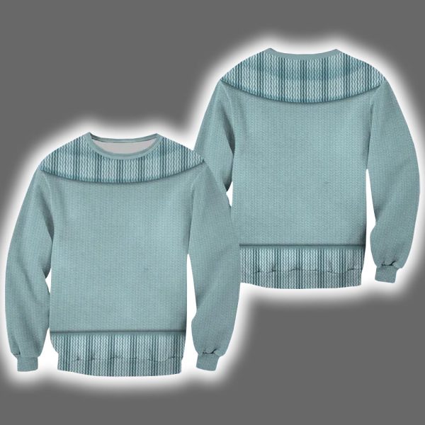 Sadness Inside Out Halloween Costume Shirt 2