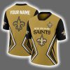 Saints 2025 Personalized Football Jersey