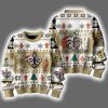 Saints They Not Like Us Ugly Christmas Sweater