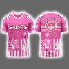 Saints x Breast Cancer Awareness Month 2025 Jersey