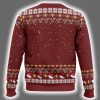 Santa Claus Pew Pew Ugly Christmas Sweater 3