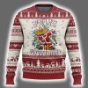 Santa Feliz Navidad Dabbing Spanish Sombrero Ugly Christmas Sweater 2