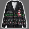 Santa Floss Like A Boss Christmas Cardigan 2 2