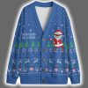 Santa Floss Like A Boss Christmas Cardigan 3 2