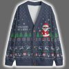 Santa Floss Like A Boss Christmas Cardigan 4 2