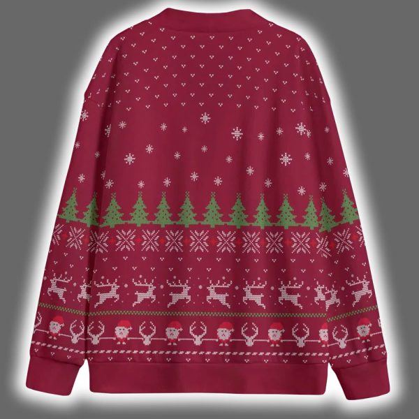 Santa Floss Like A Boss Christmas Cardigan 5 2