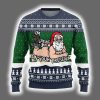 Santa Im Playing On Your Present Ugly Christmas Sweater 2