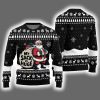 Santa My Sack Is Huge Ugly Christmas Sweater